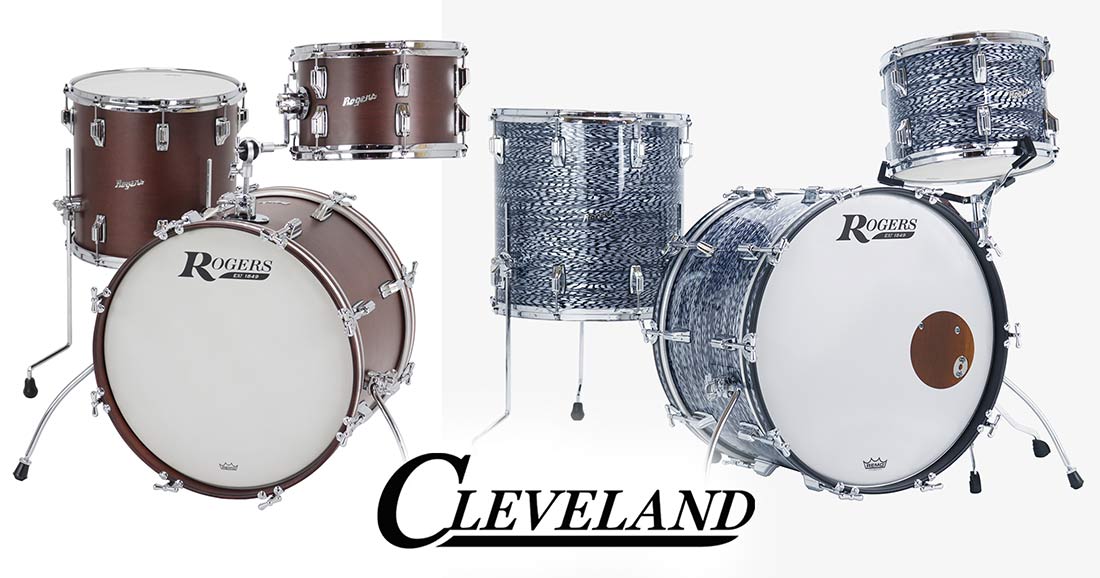 Introducing: Cleveland Series Drum Kits