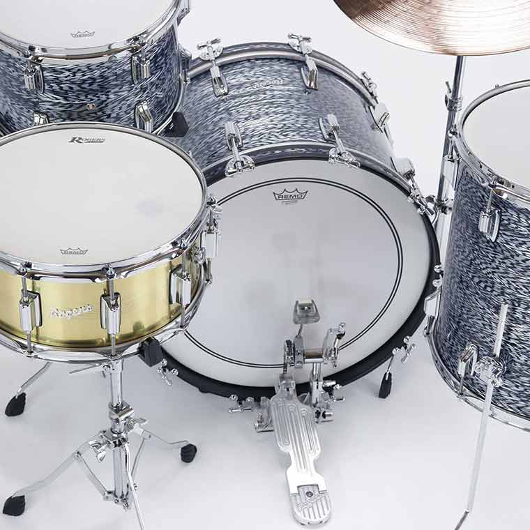 Cleveland Series 3-Piece Drum Kit Sky Blue Onyx (Copy)
