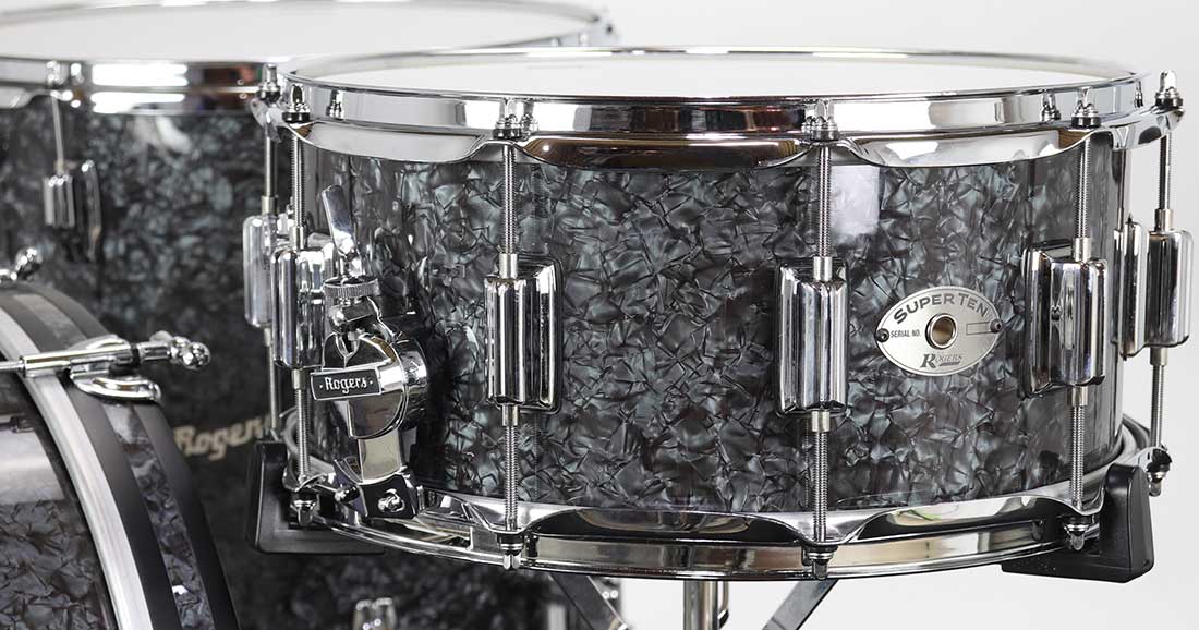 Introducing: Superten Snare Drums